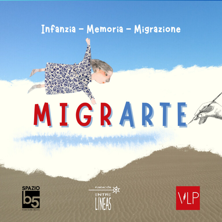 copertina di MigrArte. Infanzia, memoria e migrazione 