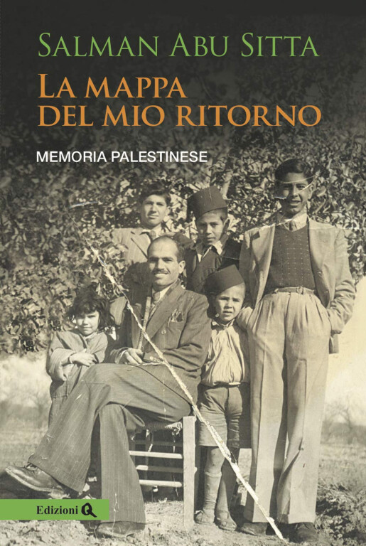 copertina di La mappa del mio ritorno: memoria palestinese