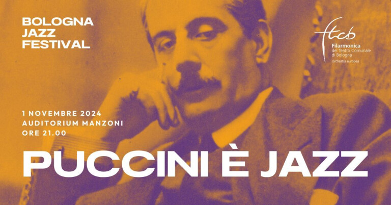 copertina di Puccini è Jazz