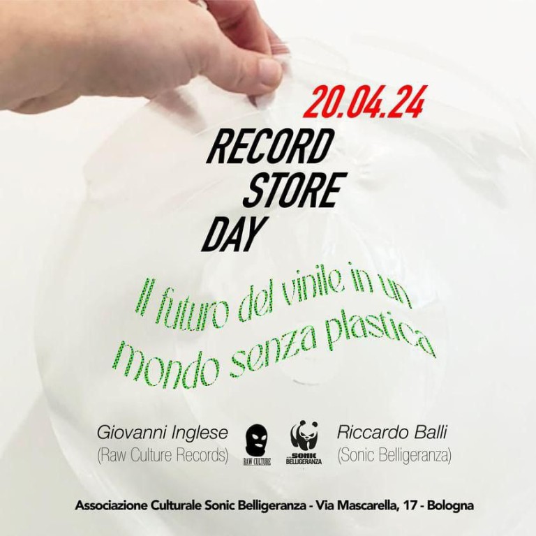 cover of Record Store Day  | Il futuro del vinile in un mondo senza plastica
