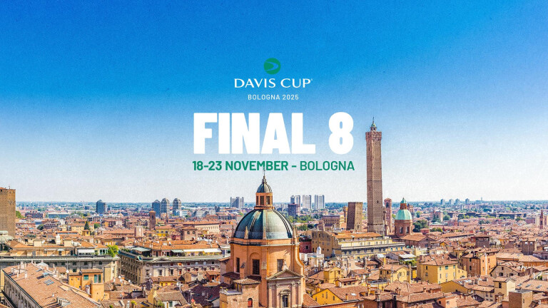 image of Finali di Coppa Davis 2025 a Bologna