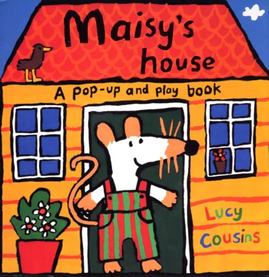 copertina di Maisy's house