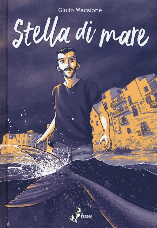 copertina di Giulio Macaione, Stella di mare, Milano, Bao, 2018