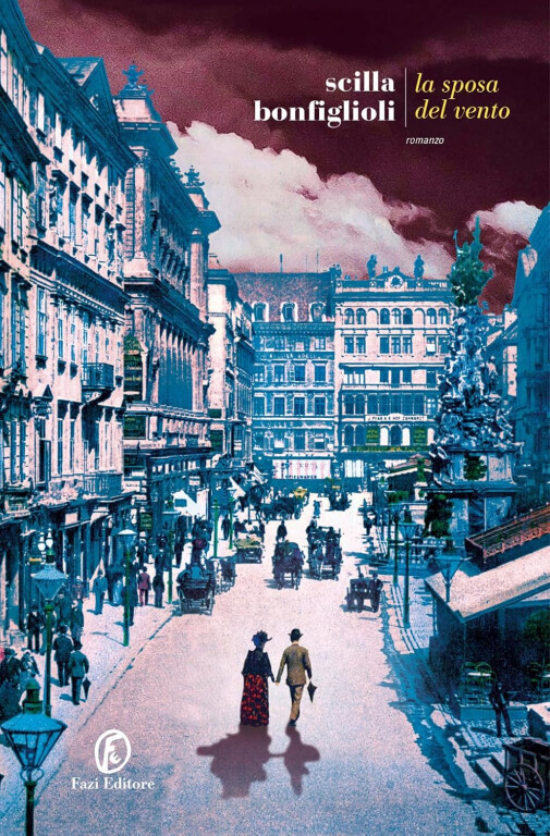 copertina di La sposa del vento