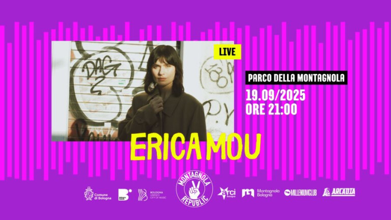 couverture de Erica Mou