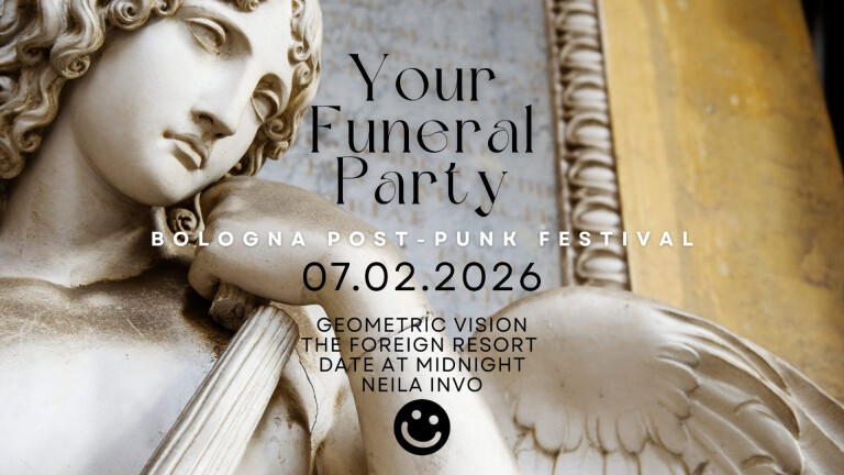 copertina di Your Funeral Party