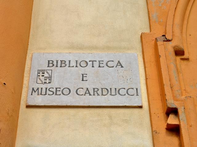 Casa Carducci - ingresso - particolare