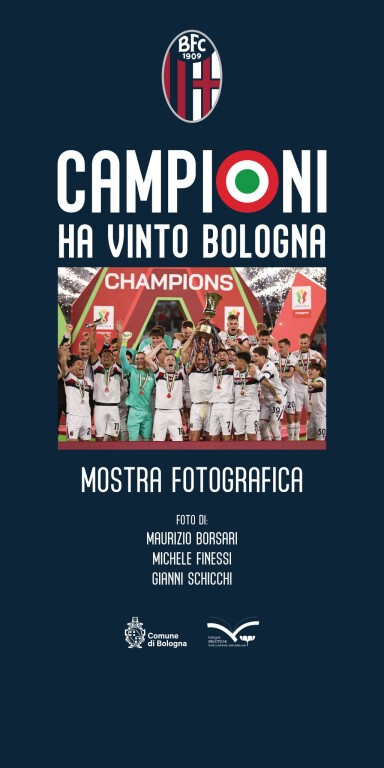 copertina di Campioni – Ha vinto Bologna