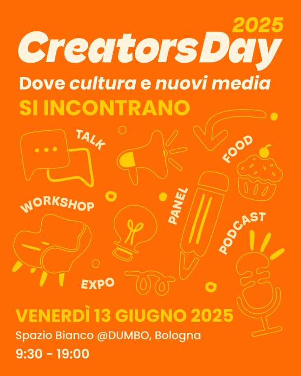 immagine di Creators Day 2025