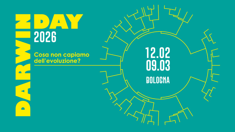 copertina di COSA NON CAPIAMO DELL’EVOLUZIONE | DARWIN DAY 2026