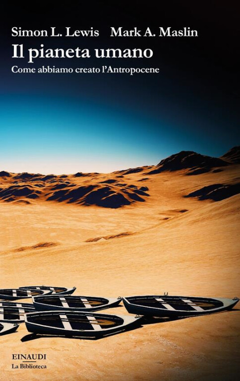 copertina di Il pianeta umano : come abbiamo creato l'Antropocene 