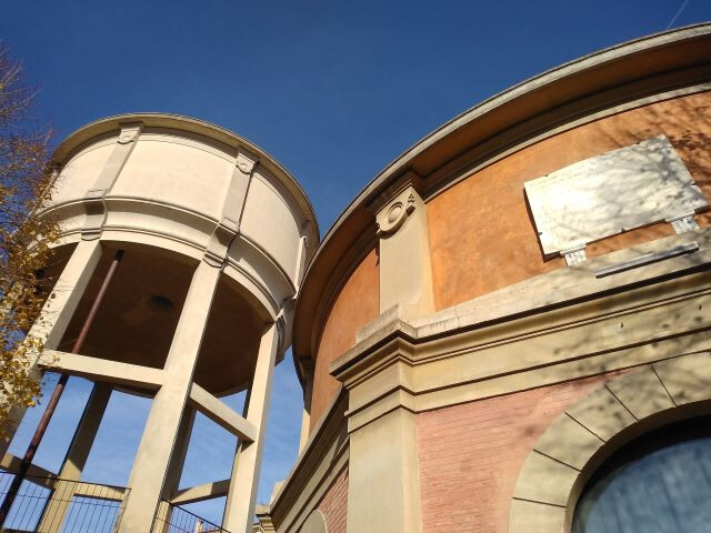 Serbatoi dell'acquedotto