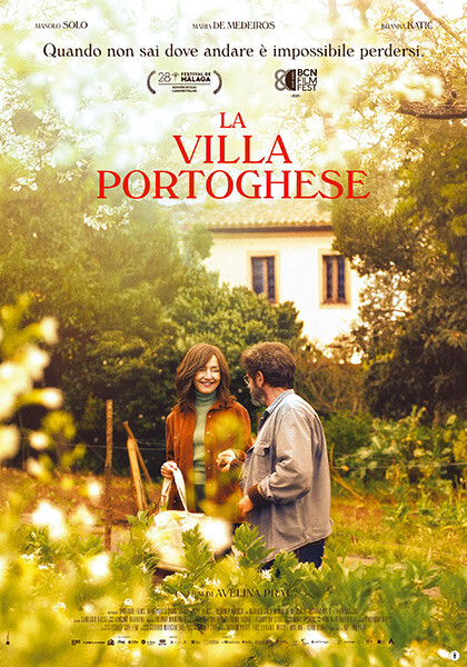 copertina di LA VILLA PORTOGHESE