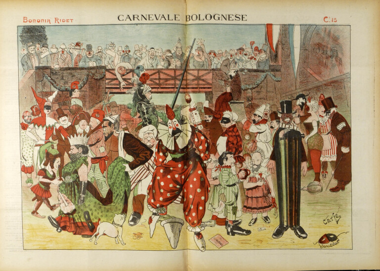 image of Carnevale bolognese