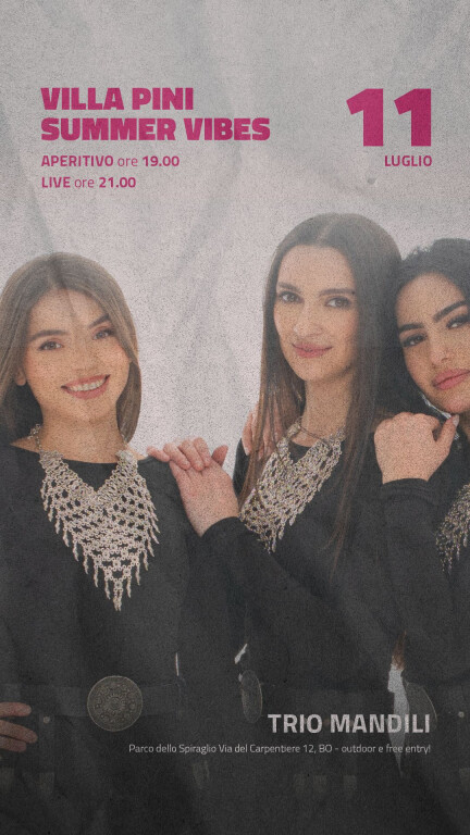 copertina di Trio Mandili