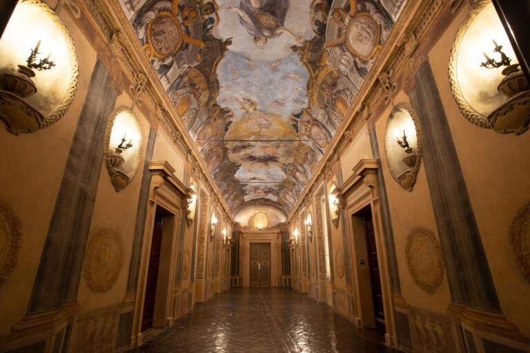 copertina di Visita Guidata a Palazzo Vassé