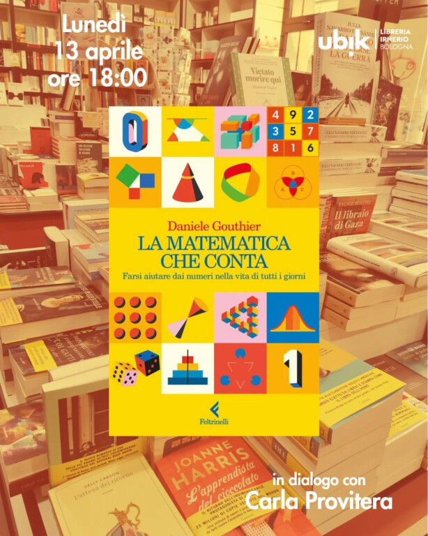 copertina di La matematica che conta