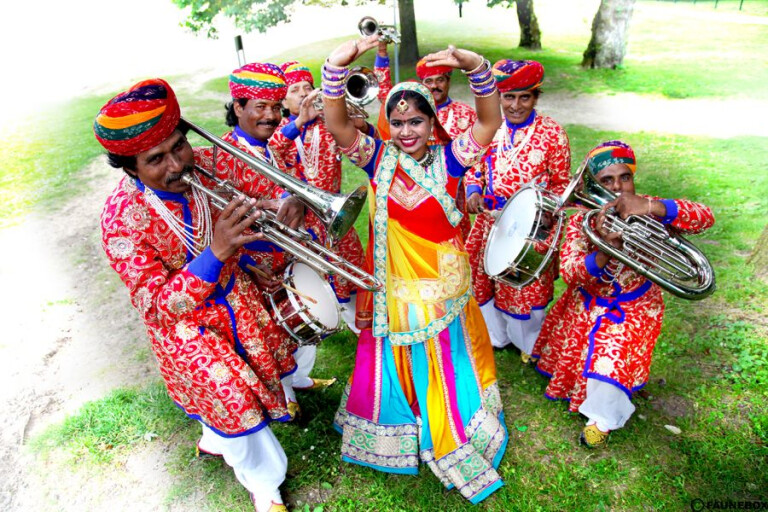immagine di Jaipur Maharaja Brass Band