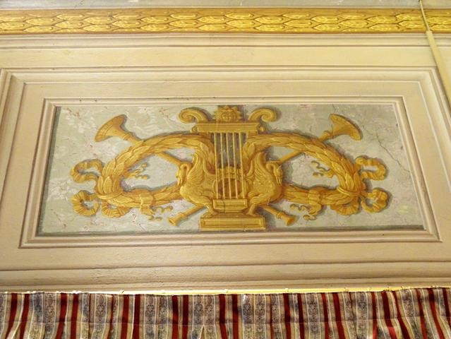 Palazzo Carrati - Accademia Filarmonica - interno - particolare