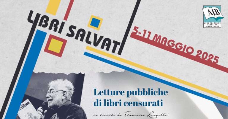 immagine di Bologna Biblioteche aderisce a Libri salvati