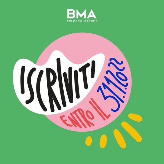 copertina di BMA · Bologna Musica d’Autore - Showcase Festival