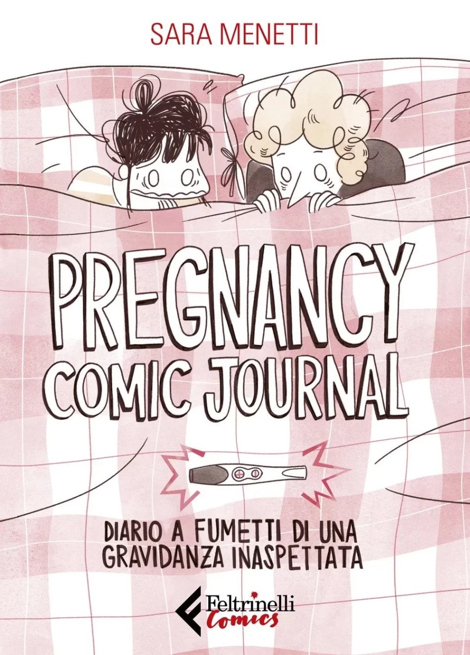 copertina di Pregnancy comic journal. Diario a fumetti di una gravidanza inaspettata