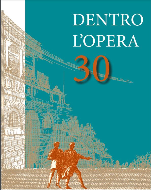 copertina di Dentro l’Opera 2024