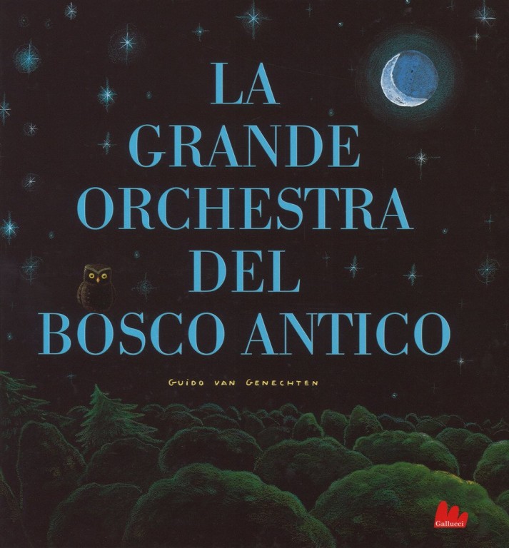 copertina di La grande orchestra del bosco antico