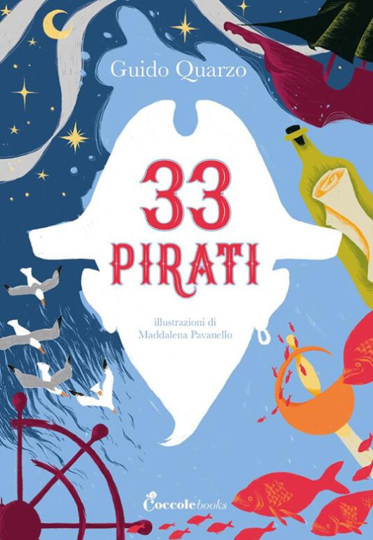 copertina di 33 pirati