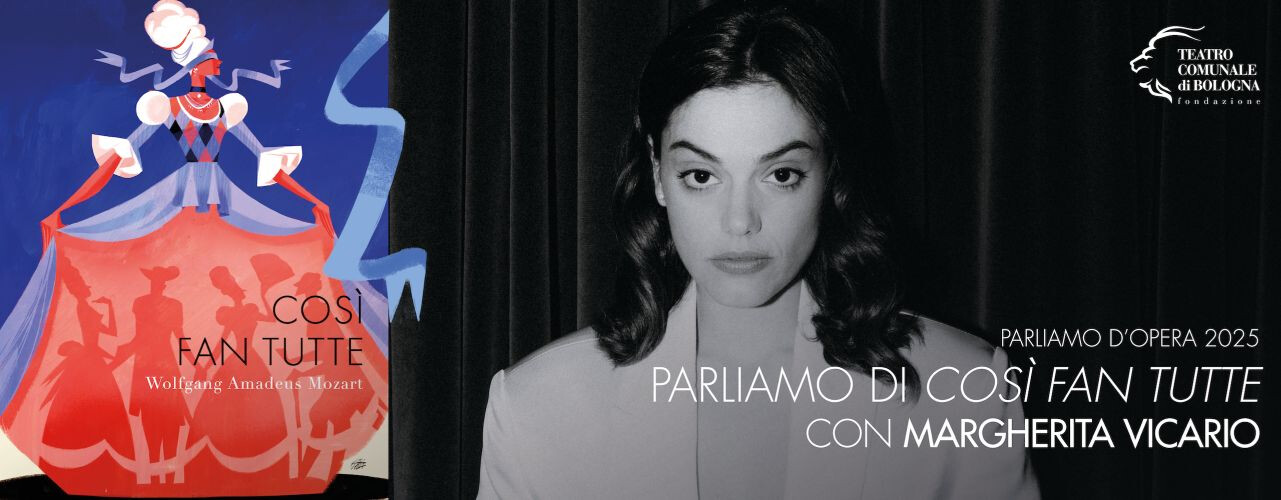 copertina di Parliamo di "Così Fan Tutte" con Margherita Vicario