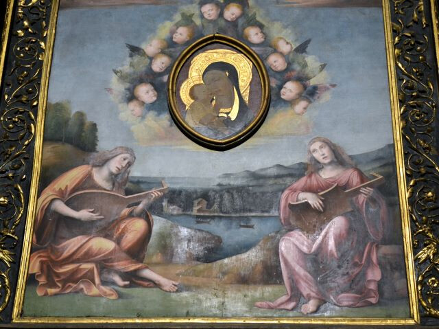 Gli angeli di Francesco Raibolini (Francia)
