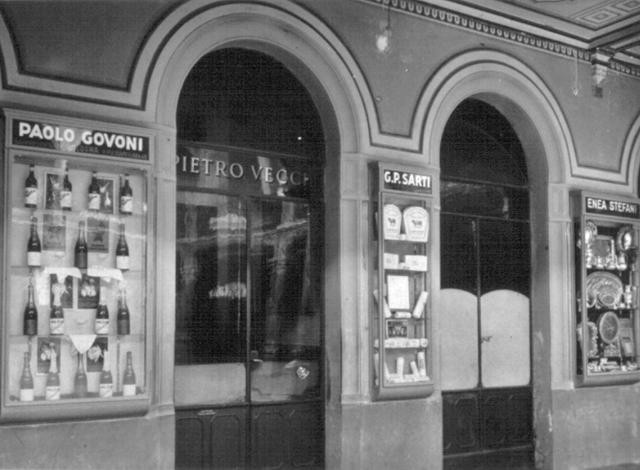 Salone Borsa Commercianti (BO) - 1930 ca