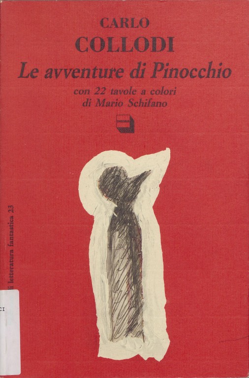 copertina di Le avventure di Pinocchio