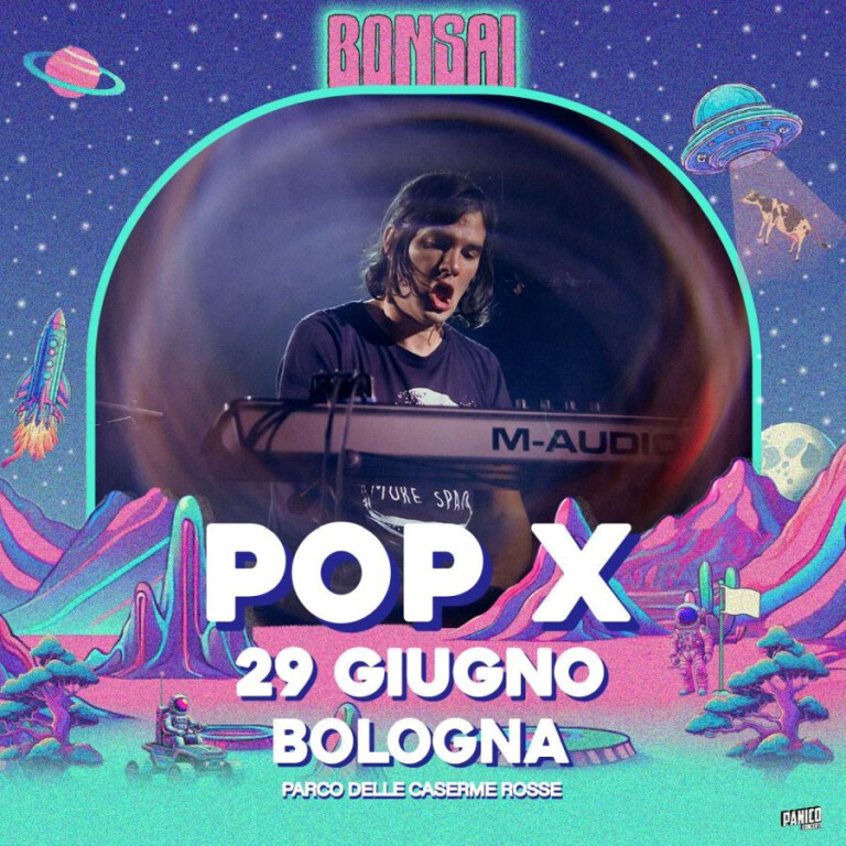 copertina di Pop X