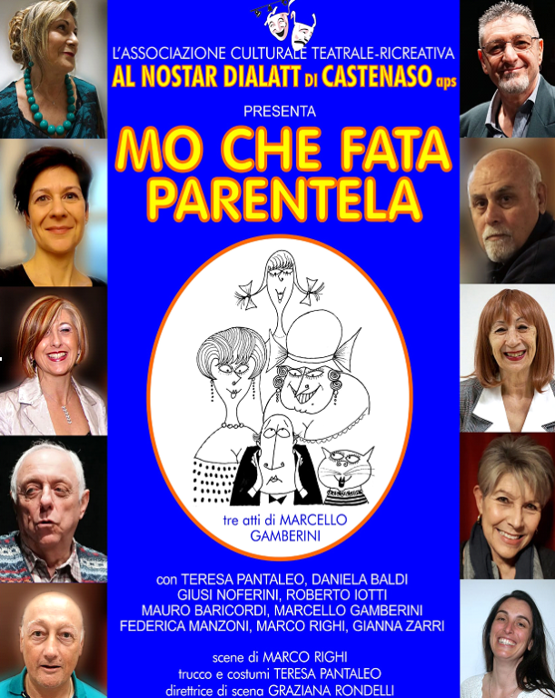 copertina di MO CHE FATA PARENTELA