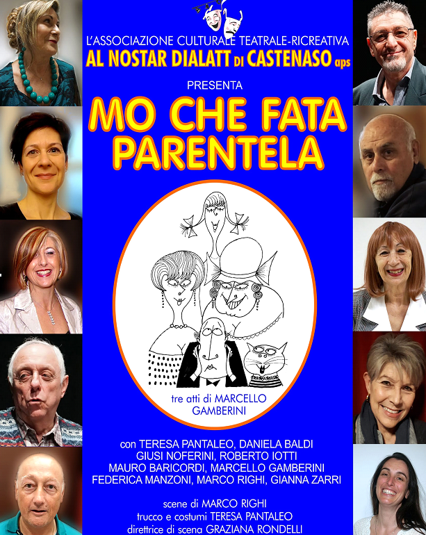 couverture de MO CHE FATA PARENTELA