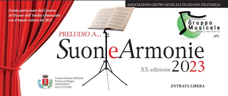 copertina di Preludio a... Suoni e Armonie