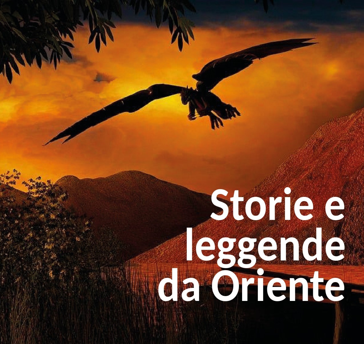 copertina di Storie e leggende da Oriente