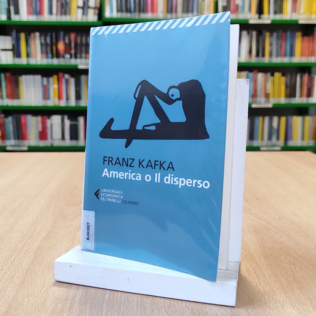 copertina di America di Franz Kafka