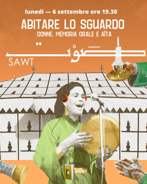 copertina di Abitare lo sguardo. Donne, memoria orale e Aïta