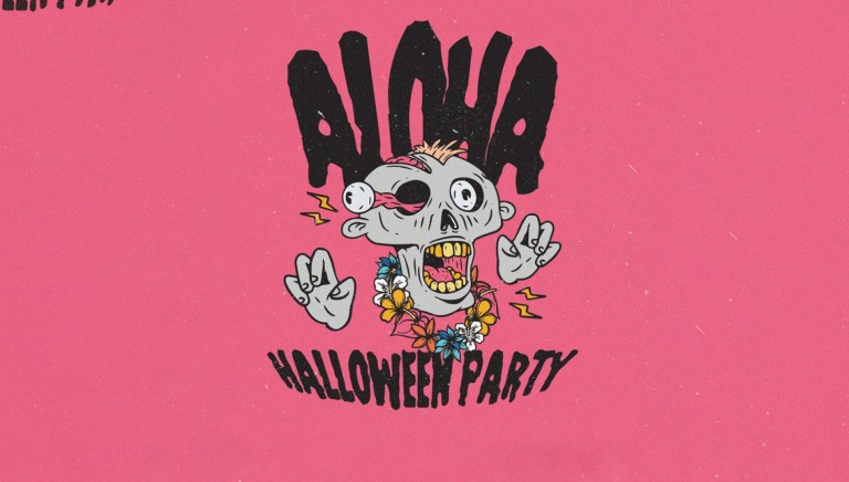 couverture de Aloha | Halloween party | The Jackson Pollock