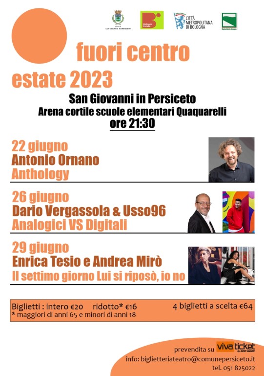 copertina di Fuori centro