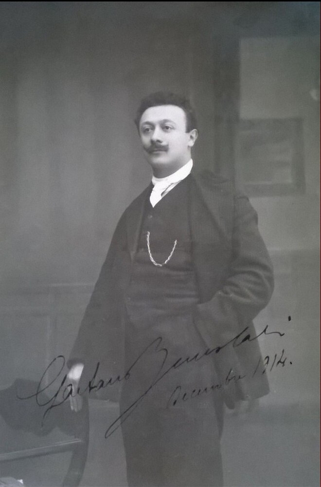 copertina di Gaetano Bussolari