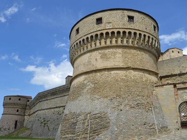 La fortezza di San Leo (RN)