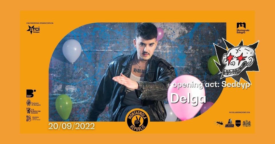 copertina di Delga