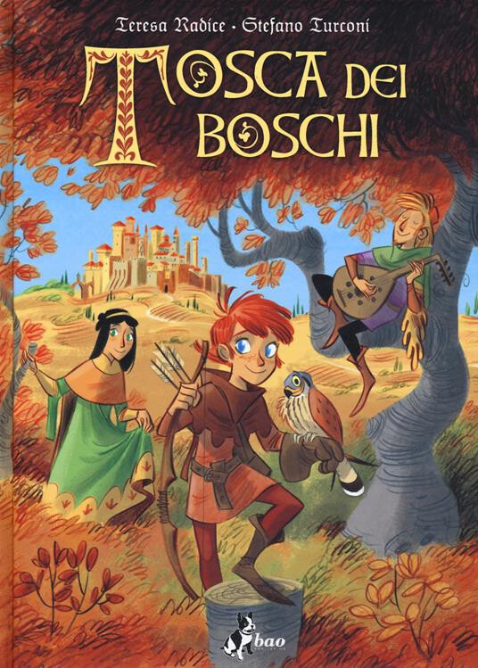 copertina di Tosca dei boschi