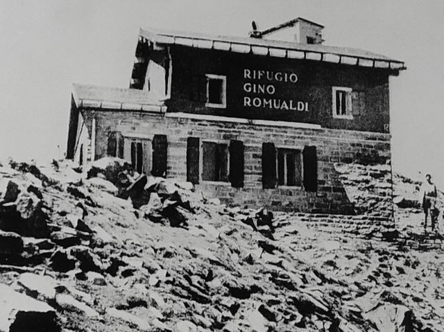 Il Rifugio "Gino Romualdi" sul Monte Cimone