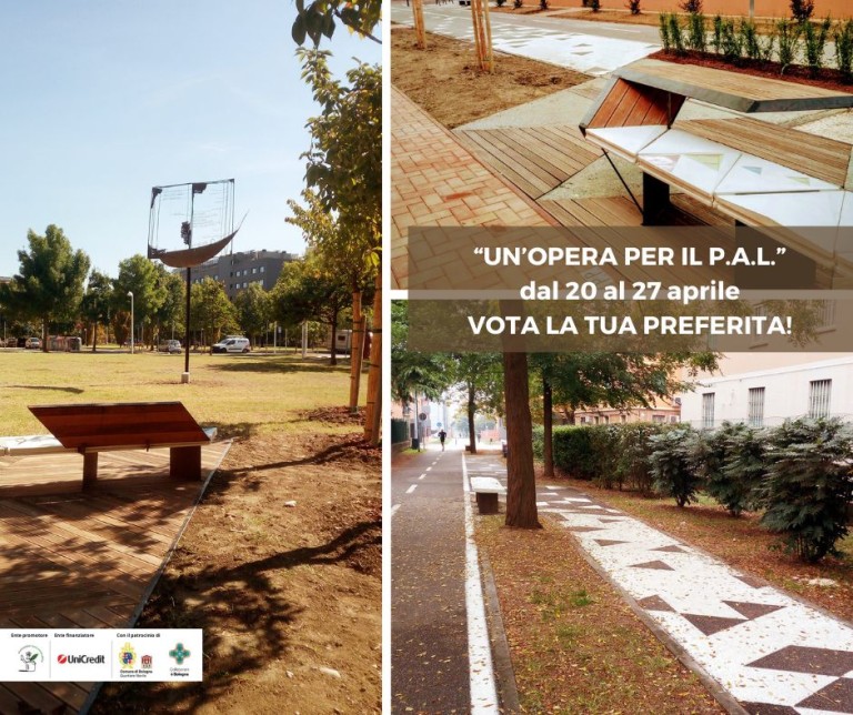 copertina di Concorso di idee per artisti - Un'opera per il PAL