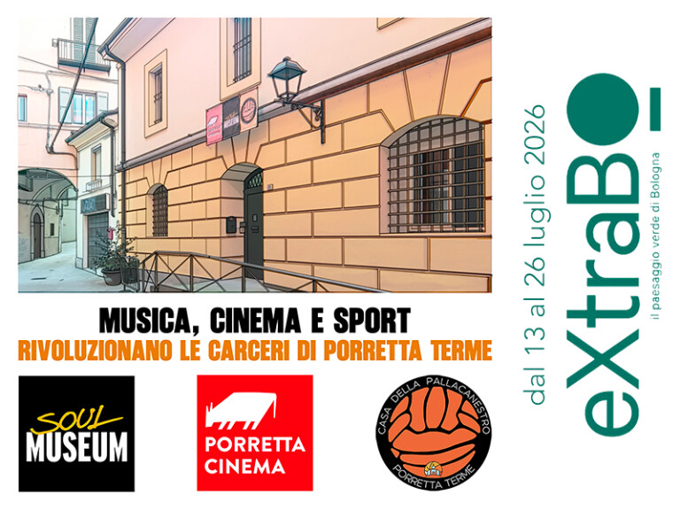 copertina di Musica, Cinema e Sport rivoluzionano le carceri di Porretta Terme