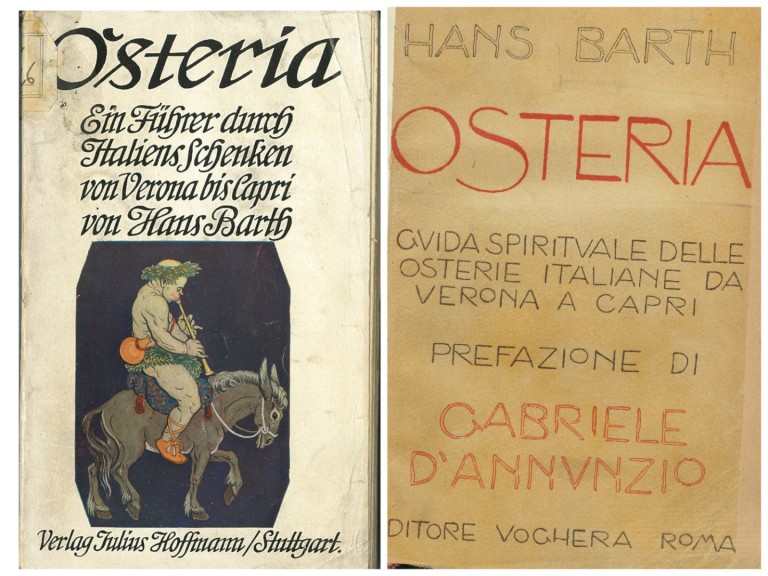 Hans Barth, Osteria (1908 e 1912)